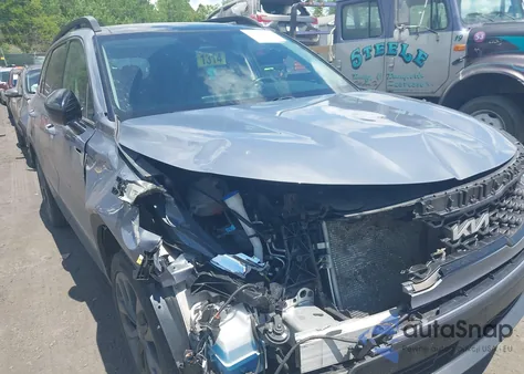 2023 Kia Sorento X-Line Ex from USA, damaged, VIN 5XYRHDLF4PG183379